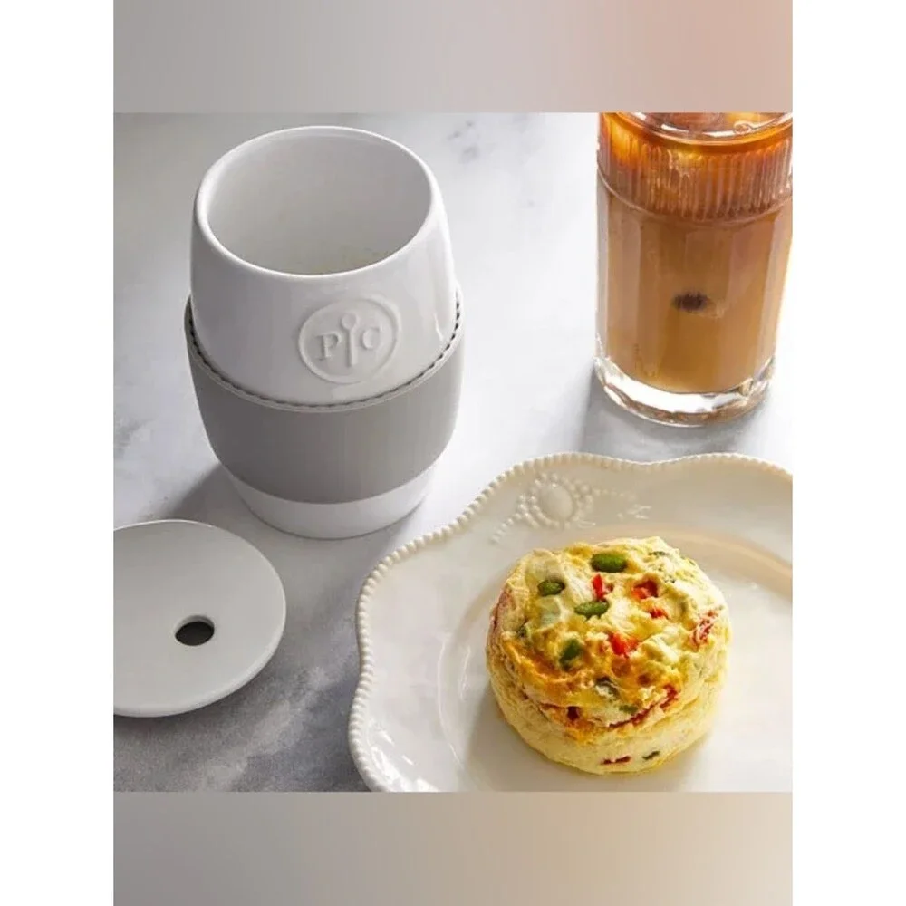 Pampered Chef Ceramic Egg Cooker